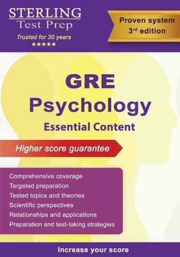 Cover of GRE Psychology