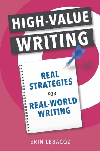Cover of High-Value Writing