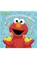 Cover of Over on Sesame Street (Sesame Street)