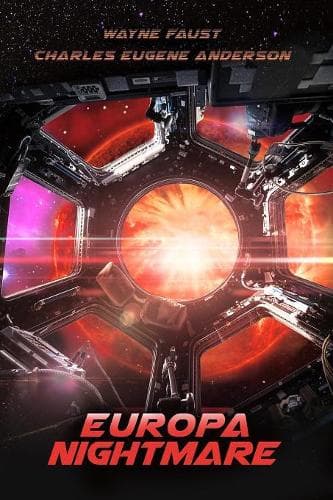 Cover of Europa Nightmare