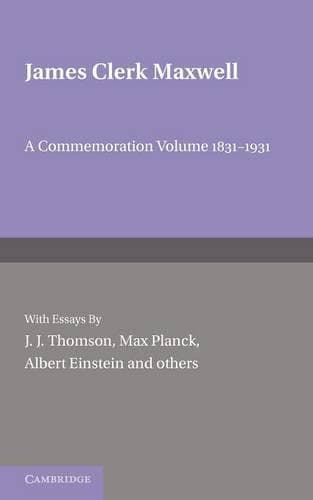 Cover of James Clerk Maxwell