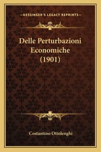 Cover of Delle Perturbazioni Economiche (1901): (Italian)