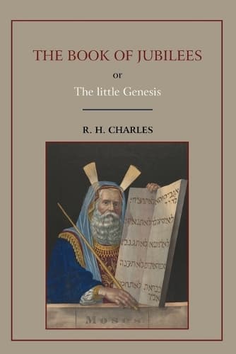 Cover of The Book of Jubilees, or Little Genesis
