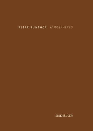 Cover of Atmospheres