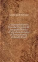 Cover of supressed princess: the authentic, romantic, and painful history of an excluded member of the royal family. By Landor Praed