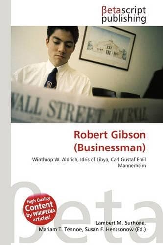 Cover of Robert Gibson (Businessman)