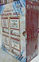 Cover of BEST OF NAPOLEAN HILL (SET OF 4 BOOKS)