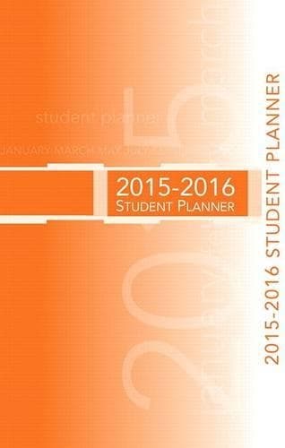 Cover of Premier Planner 2015-2016