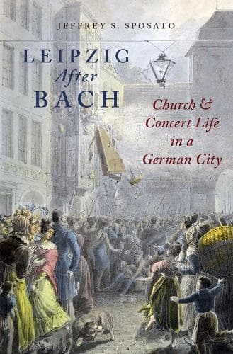 Cover of Leipzig After Bach