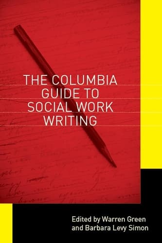 Cover of The Columbia Guide to Social Work Writing