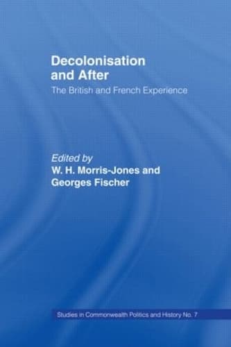 Cover of Decolonisation and After