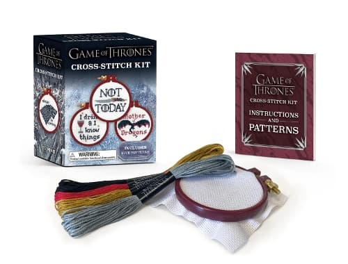 Cover of Game of Thrones Cross-Stitch Kit
