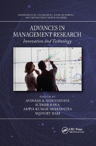 Cover of Advances in Management Research