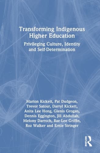 Cover of Transforming Indigenous Higher Education