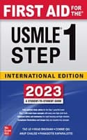 Cover of FIRST AID FOR THE USMLE STEP 1 2023, 33E