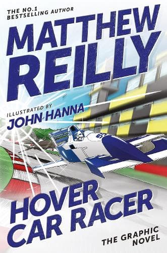 Cover of Hover Car Racer: The Graphic Novel