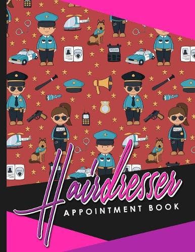 Cover of Hairdresser Appointment Book