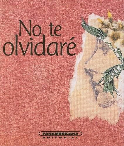 Cover of No Te Olvidare