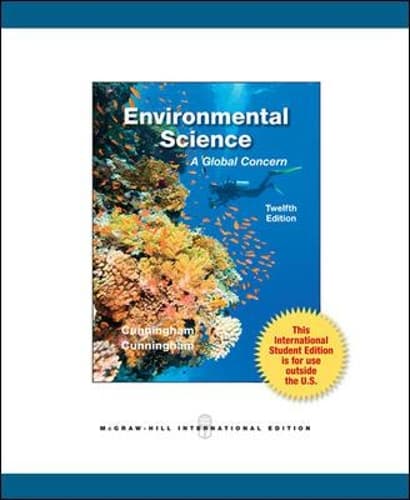 Cover of Environmental Science: A Global Concern