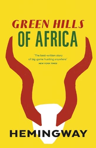 Cover of Green Hills of Africa