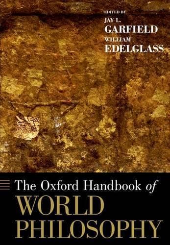 Cover of The Oxford Handbook of World Philosophy