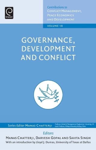 Cover of Governance, Development and Conflict