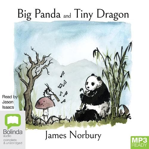 Cover of Big Panda and Tiny Dragon