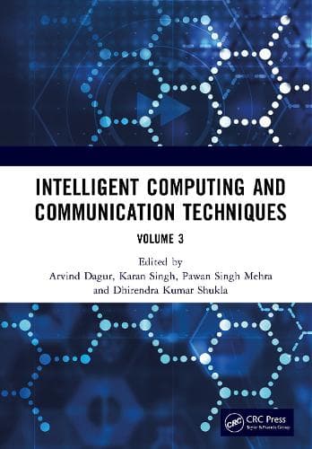 Cover of Intelligent Computing and Communication Techniques