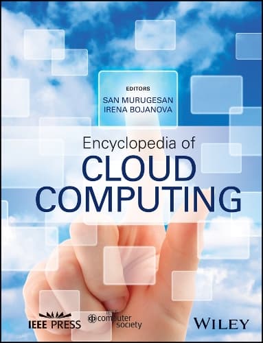 Cover of Encyclopedia of Cloud Computing