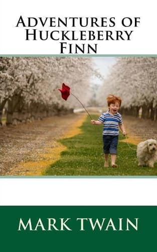 Cover of Adventures of Huckleberry Finn