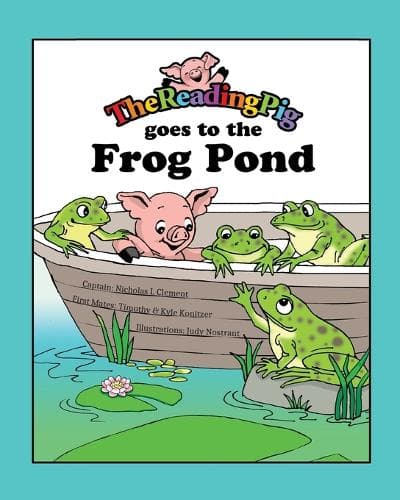 Cover of The Reading Pig Goes to the Frog Pond