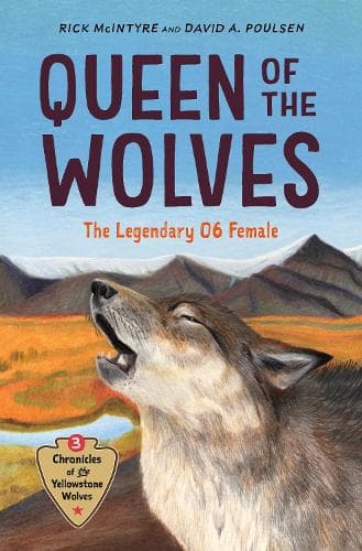 Cover of Queen of the Wolves