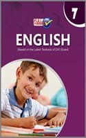 Cover of DAV - English Class 7