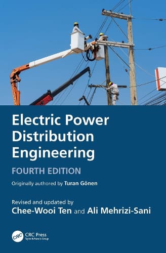 Cover of Electric Power Distribution Engineering