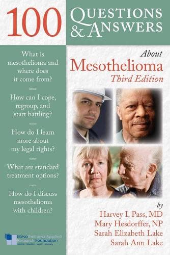 Cover of 100 Questions & Answers about Mesothelioma