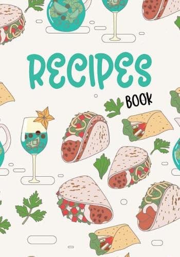 Cover of Recipes Book