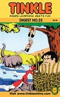 Cover of Tinkle Digest No. 32