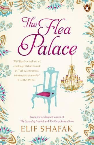 Cover of The Flea Palace