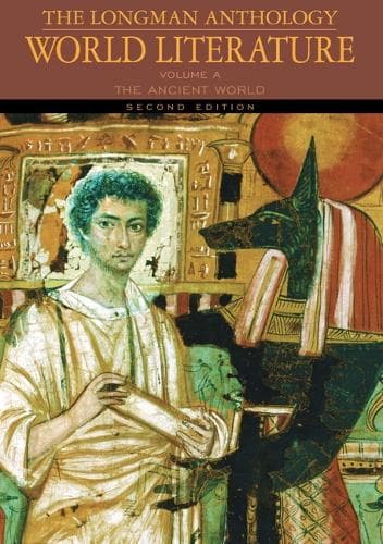 Cover of Longman Anthology of World Literature, The