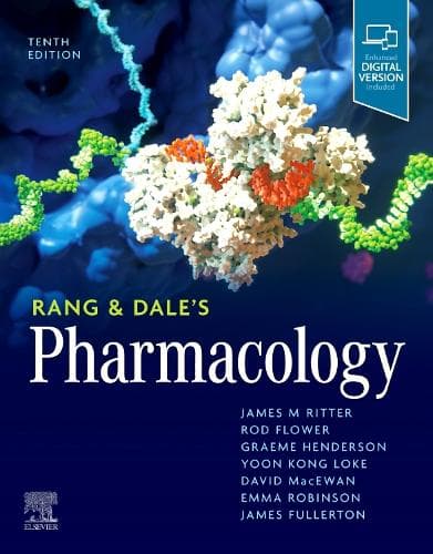 Cover of Rang & Dale's Pharmacology