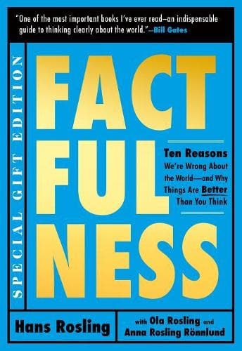 Cover of Factfulness Illustrated