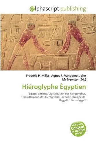 Cover of Hieroglyphe Egyptien