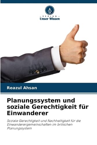 Cover of Planungssystem und soziale Gerechtigkeit für Einwanderer