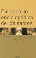 Cover of Diccionario enciclopedico de los santos. 3 volumenes