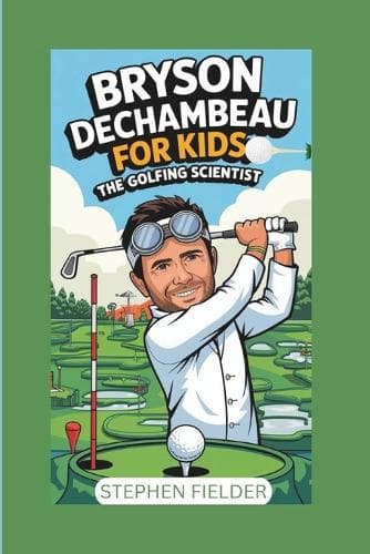 Cover of Bryson Dechambeau for Kids