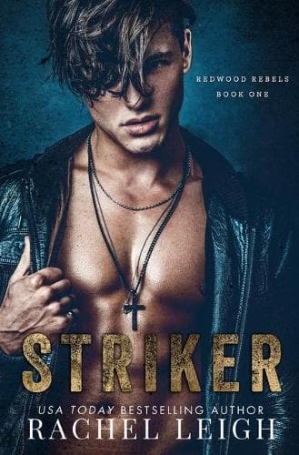 Cover of Striker: A Dark Bully Romance(1 Redwood Rebels)
