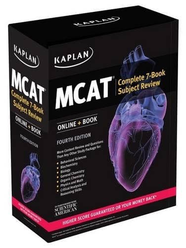 Cover of MCAT Complete 7-Book Subject Review 2018-2019
