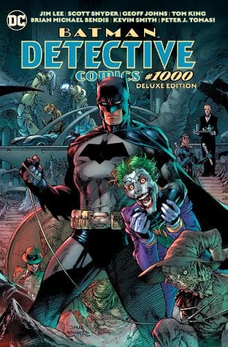 Cover of Detective Comics #1000: The Deluxe Edition (New Edition)