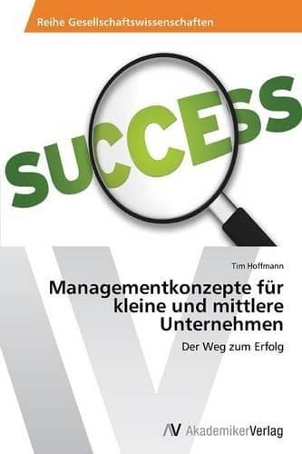 Cover of Managementkonzepte für kleine und mittlere Unternehmen