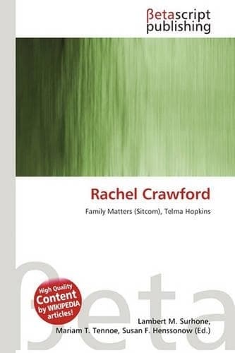 Cover of Rachel Crawford